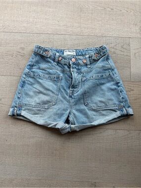 We The Free Light Denim Shorts